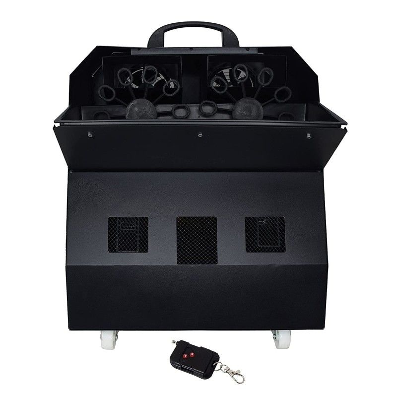Karma BUBBLE-PRO3 Professional Bubble Machine, up to 8m distance, 3L capacity, with remote control