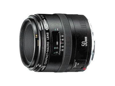 Canon EF Macro Lens 50mm f/2.5