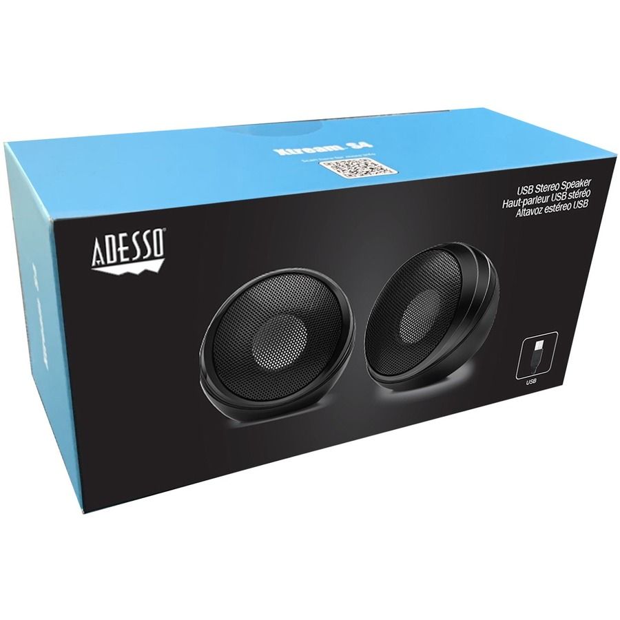 Adesso Xtream S4 2x5W USB Desktop Speaker