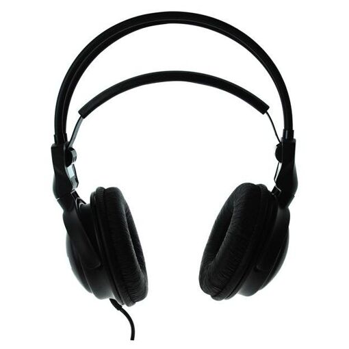 Auriculares Maxell Estudio Hogar con Arrecio Cableado, Negro