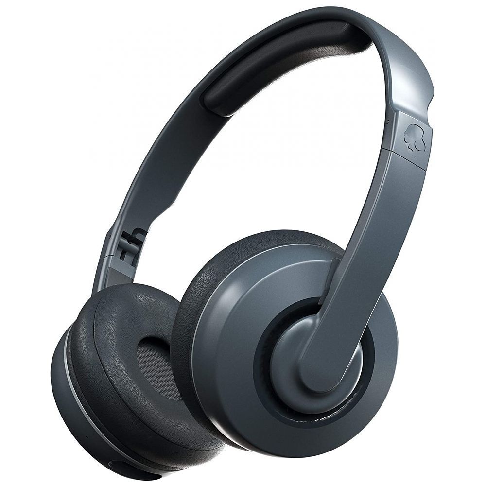 Skullcandy Cassette Bluetooth Headphones, Grey