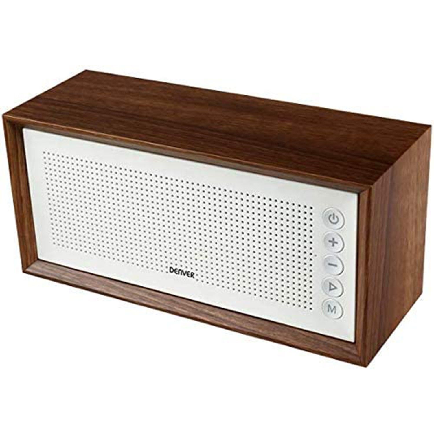 Denver BTS-210WHITE Portable Speaker