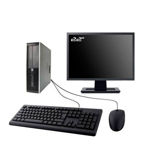 HP Compaq Elite 8300 SFF Desktop PC