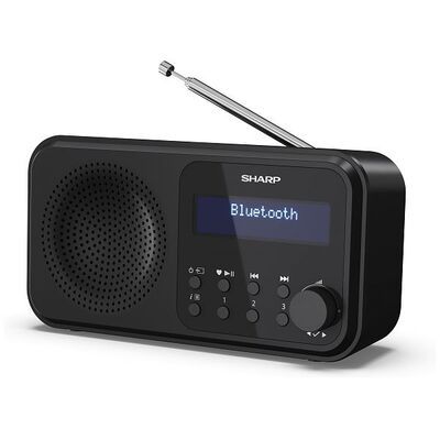 Sharp Tokyo DR-P420BK FM/DAB+ Radio with Bluetooth 5.0
