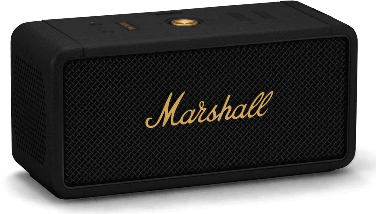 Marshall Middleton Wireless Bluetooth Speaker - Gold