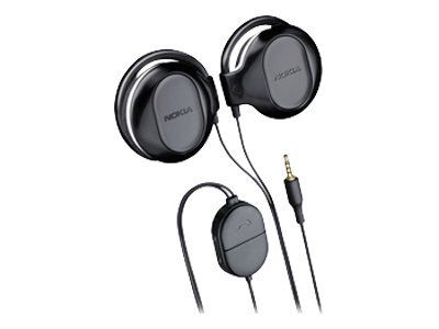 Nokia WH-202 Headphones with Microphone and Clip - Wired