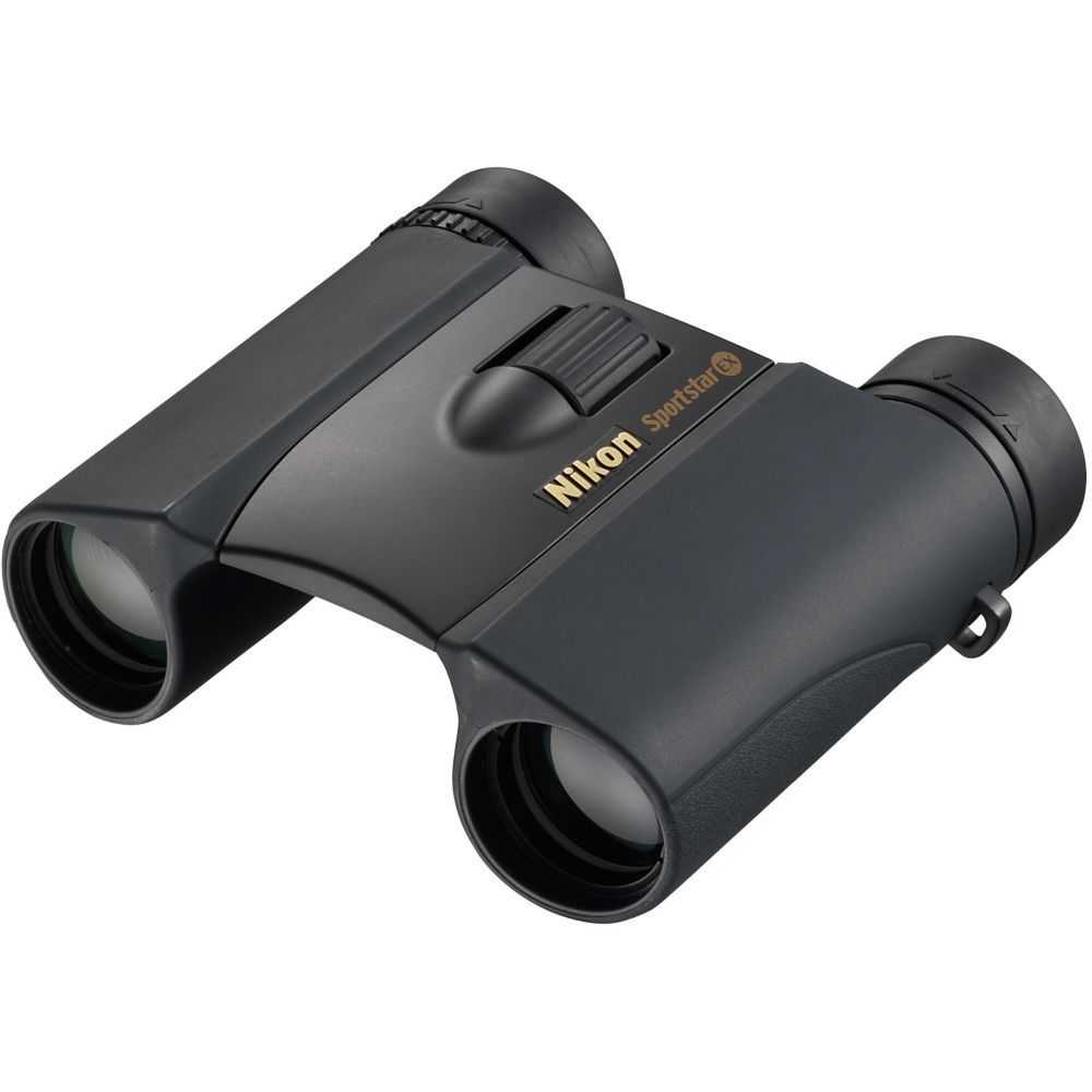Nikon Sportstar EX - 10x25 DCF Binoculars - Roof - Silver