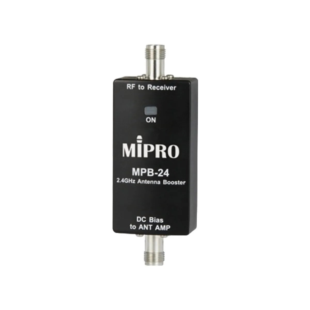 Mipro MPB 24 Antenna Amplifier - 2.4 GHz, Compatible with Various Transmitters/Receivers