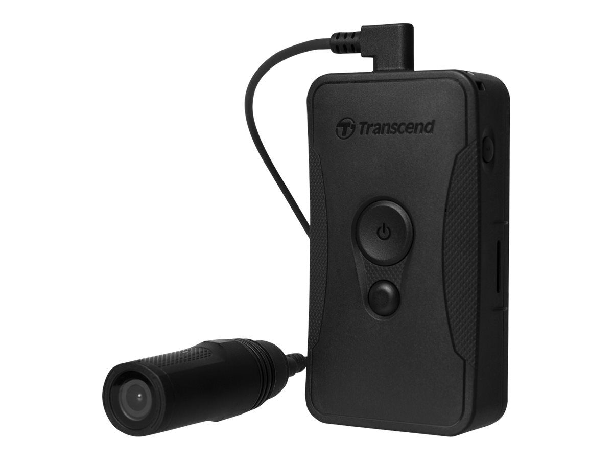 Transcend DrivePro BODY60 - 1080p Camcorder - 30fps - 64GB Flash - Wi-Fi, Bluetooth