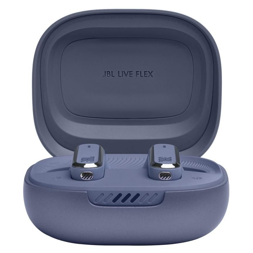 JBL LIVE Flex Wireless Earbuds with Microphone - Blue