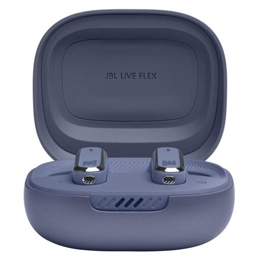 JBL LIVE Flex - Écouteurs sans fil avec micro - Bleu