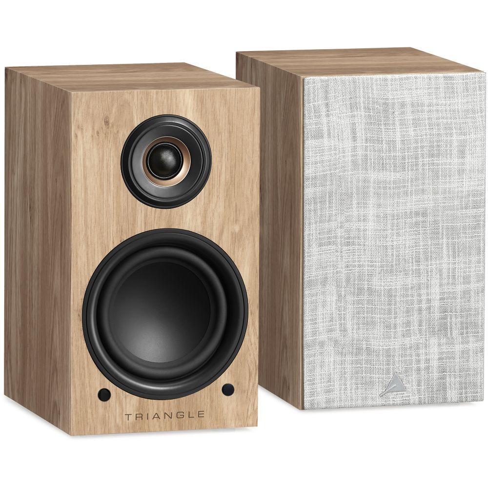 Altavoz de estantería Triangle LN01A - Madera clara