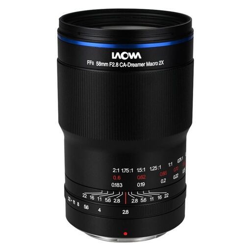 Laowa 58 mm f/2.8 2x Ultra-Macro APO Negro para Nikon Z