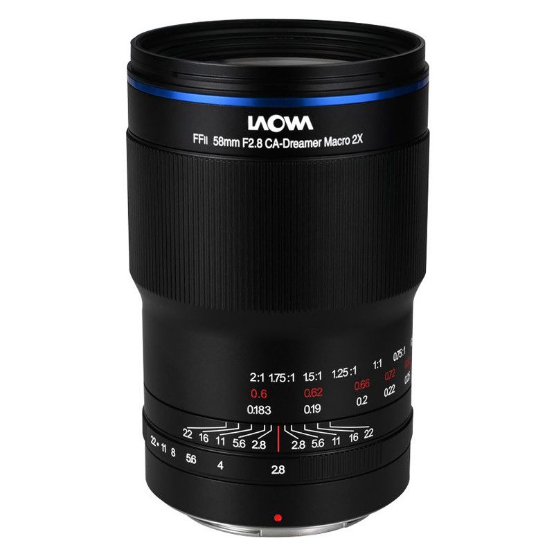 Laowa 58mm f/2.8 2x Ultra-Macro APO Black for Nikon Z