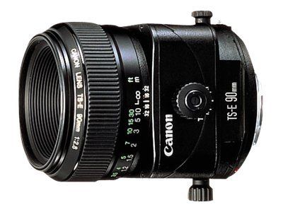 Canon TS-E 90mm f/2.8 Lens - Tilt and Shift Function - Canon EF Mount