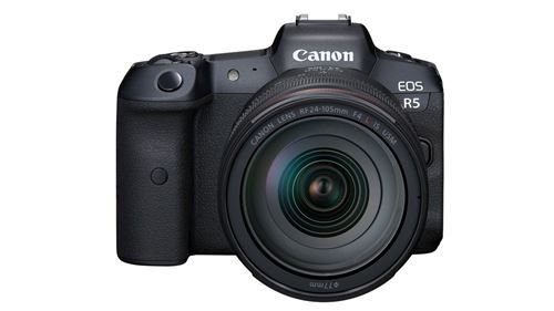Canon EOS R5 + RF 24-105mm f/4 L IS USM Camera Kit