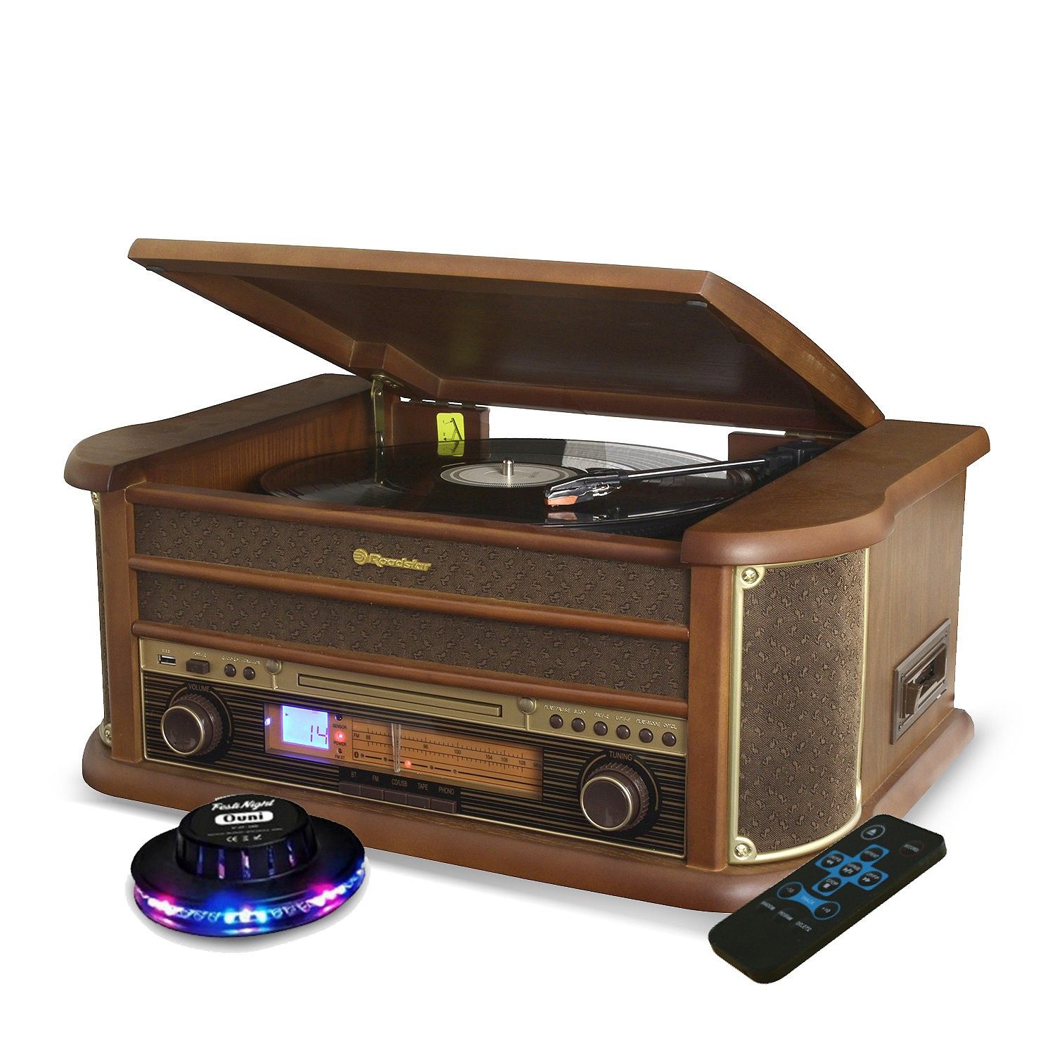 Inovalley Roadstar HIF-1993BT Vinyl Player