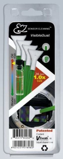 Visible Dust VT 70050 - Photo Cleaning Kit, Green