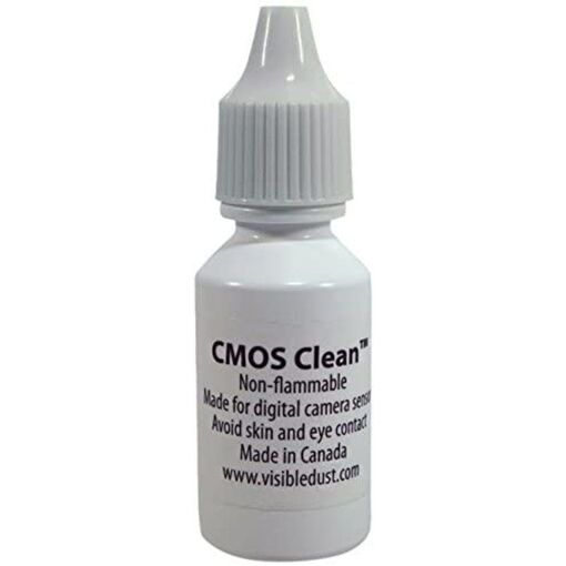 VisibleDust CMOS Cleaning Liquid - Digital Camera Equipment Cleaner, 15ml
