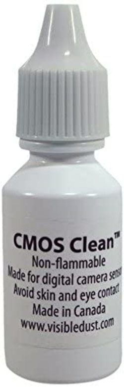 VisibleDust CMOS Cleaning Liquid - Digital Camera Equipment Cleaner, 15ml