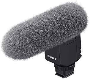 Sony ECM-B1M Microphone with Digital Audio Interface - Black
