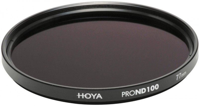 Hoya Pro ND 100 49mm Gray Filter