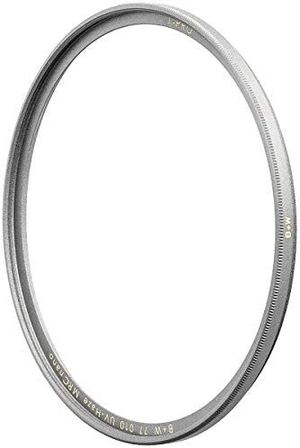 B+W 010 UV Filter and Protector (46mm, T-Pro, Titanium Finish, MRC Nano, 16x Coated, Ultra-Fine, Premium)