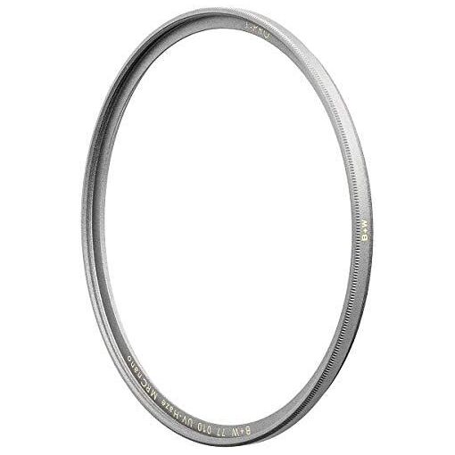 B+W 010 UV Filter and Protector (46mm, T-Pro, Titanium Finish, MRC Nano, 16x Coated, Ultra-Fine, Premium)