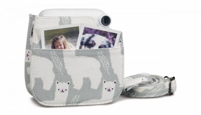 Cullmann Rio Fit 110 Fire Pattern Camera Case for Fuji Instax Mini 11