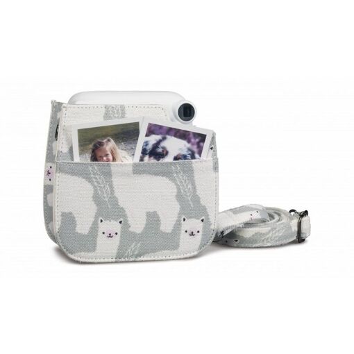 Cullmann Rio Fit 110 Fire Pattern Camera Case for Fuji Instax Mini 11