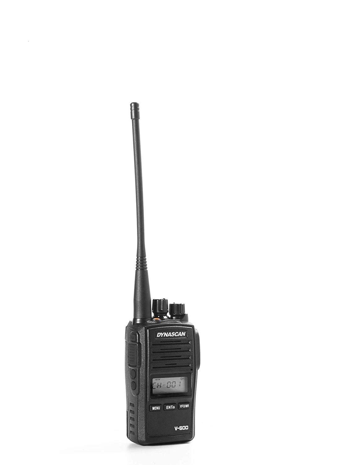 Dynascan V-600 VHF Walkie Talkie - 256 Channels