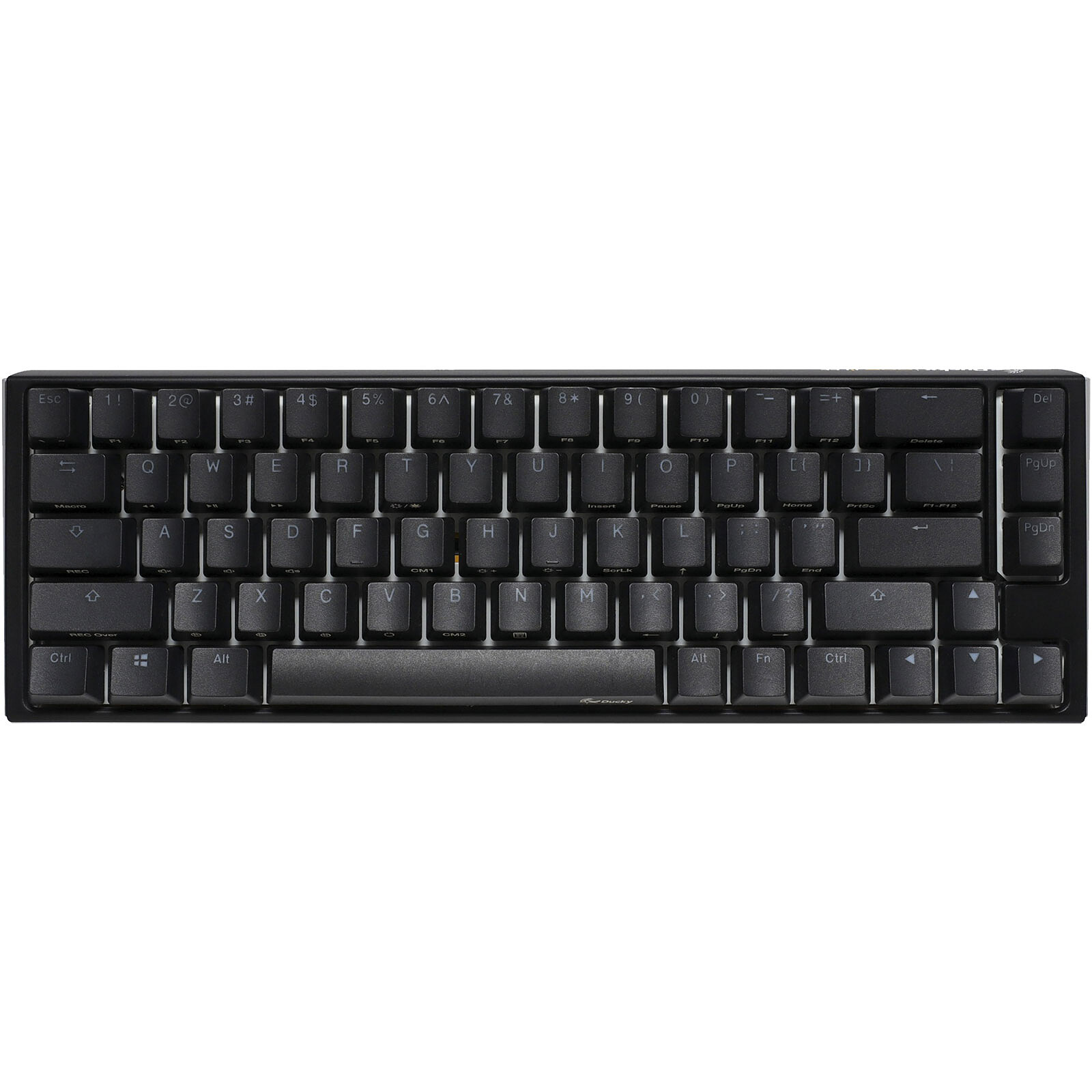 Ducky Channel One 3 SF Black (Cherry MX Silver)