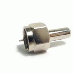 Televes 75 Ohm F Locking Adapter