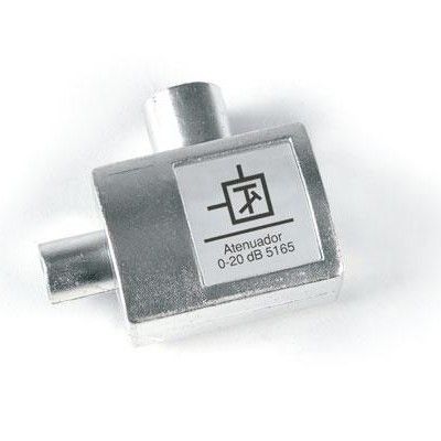 Televes Adjustable Antenna Attenuator 0-20dB C/p