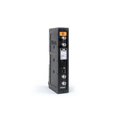 Amplificateur TNT monocanal Système T03 DAB Televes