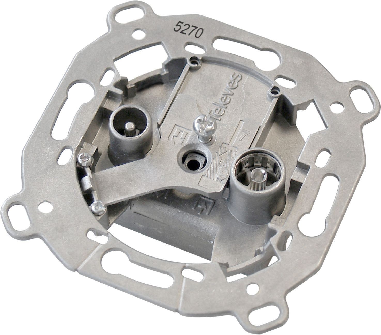 Televes 5270 End Terminal F-Type Coax Antenna with Quick Connect