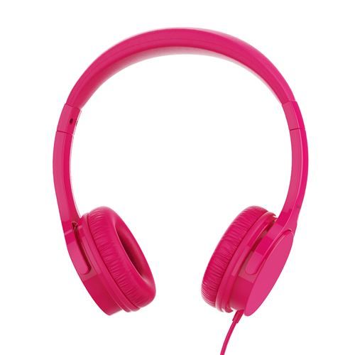 Swingson Kids Wire Headphones, Pink (Size: One Size, Color: Pink, Capacity: N/A)