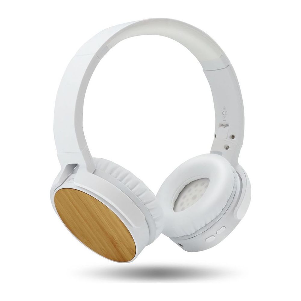 Auricular Metronic Bluetooth Bambú
