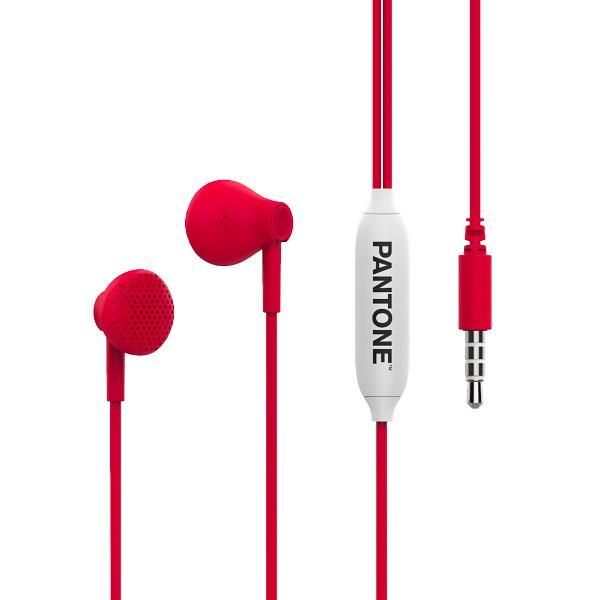 Pantone PT-WDE001R1 Wired Headphones