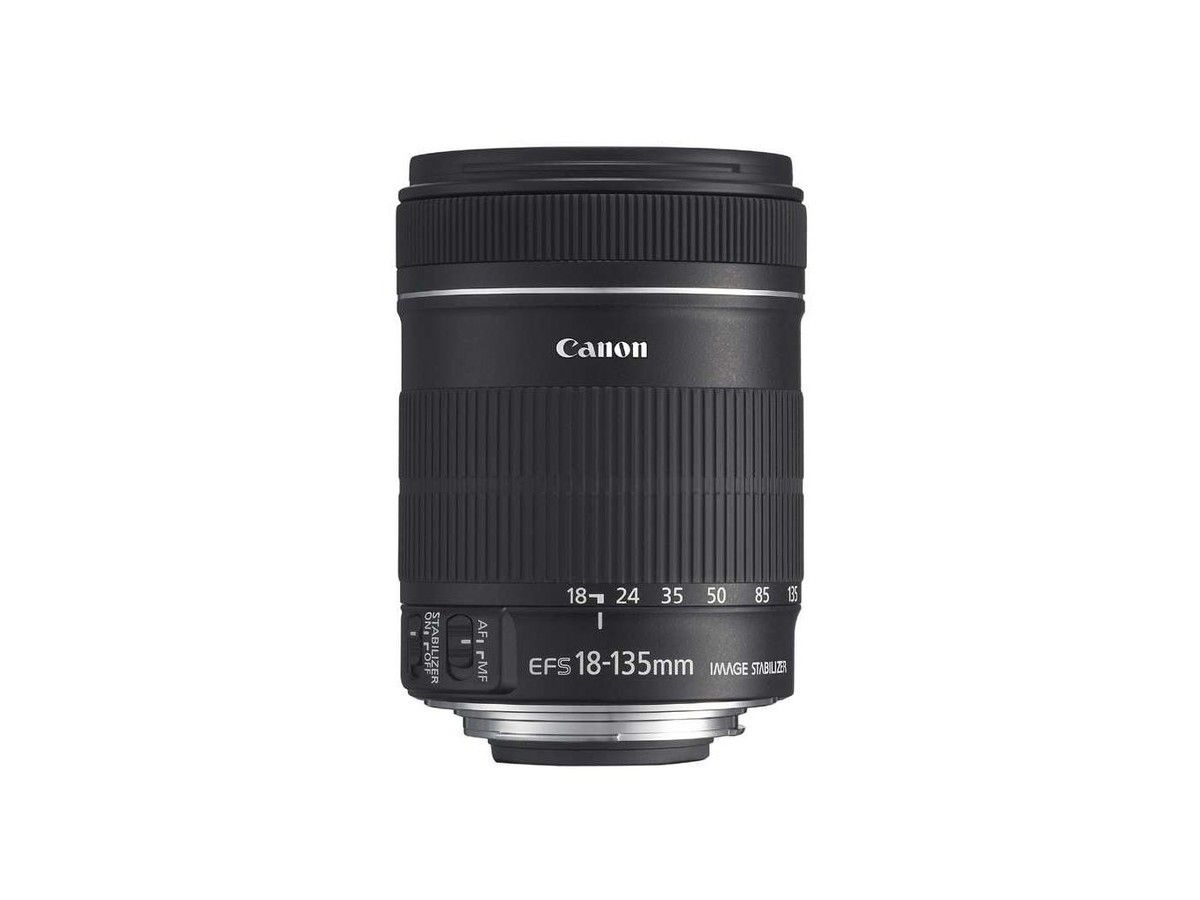 Canon EF-S Zoom Lens - 18-135mm f/3.5-5.6 IS