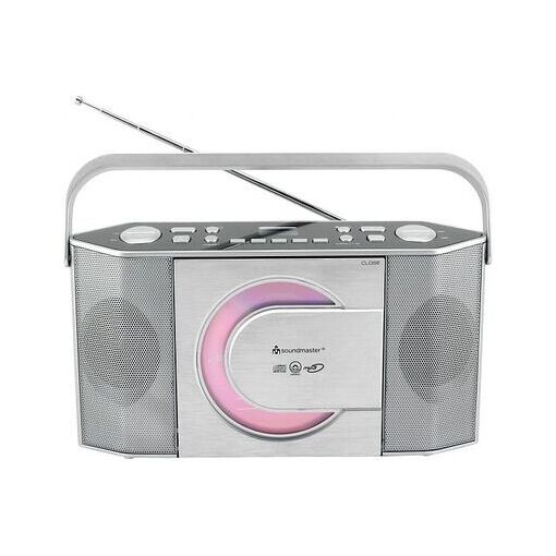 Soundmaster RCD1755SI FM Radio, CD-R/RW Player, MP3 CD