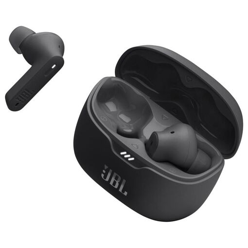 JBL TUNE Beam Auriculares inalámbricos con cancelación activa de ruido - Negro