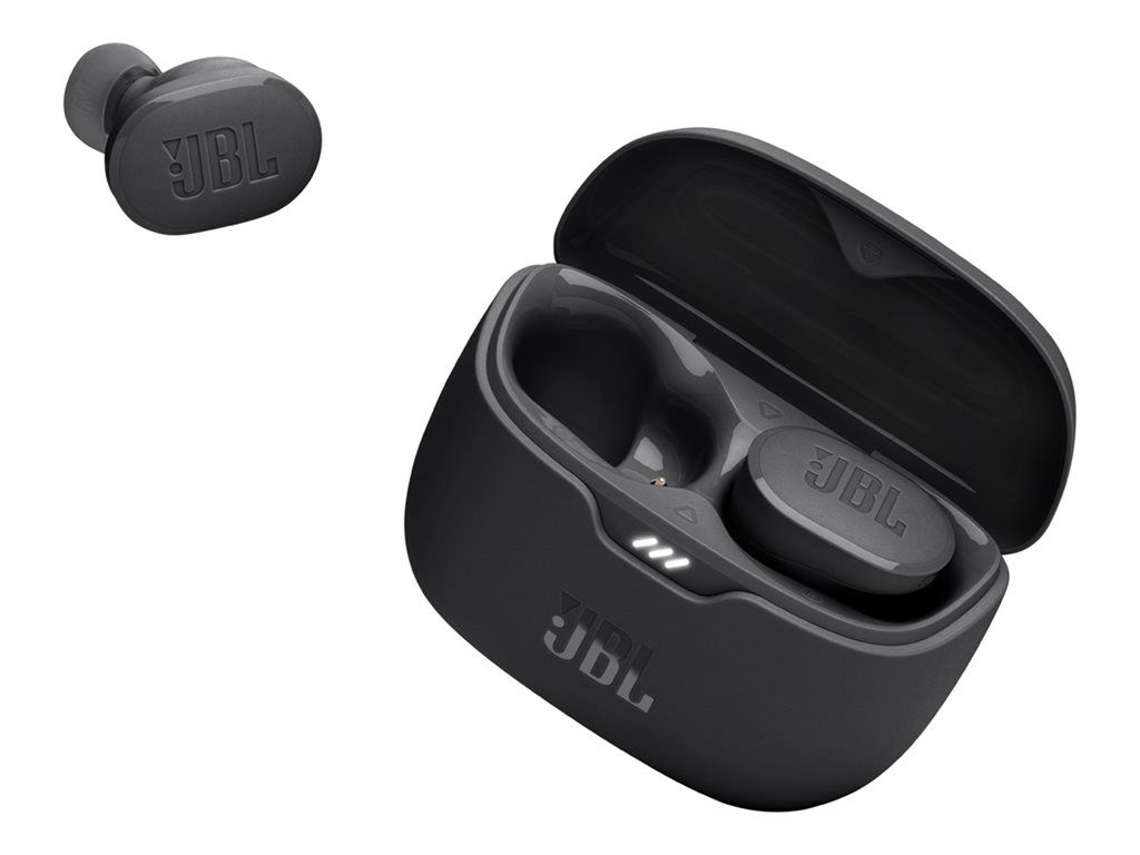JBL Tune Buds - Auriculares inalámbricos con cancelación activa de ruido - Negro