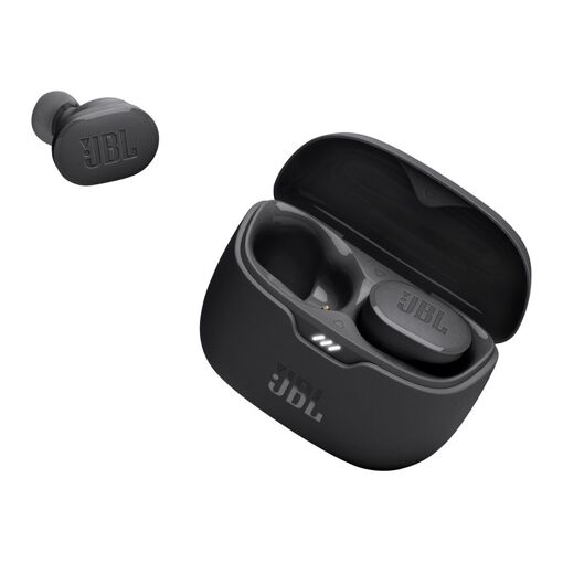JBL Tune Buds - Auriculares inalámbricos con cancelación activa de ruido - Negro