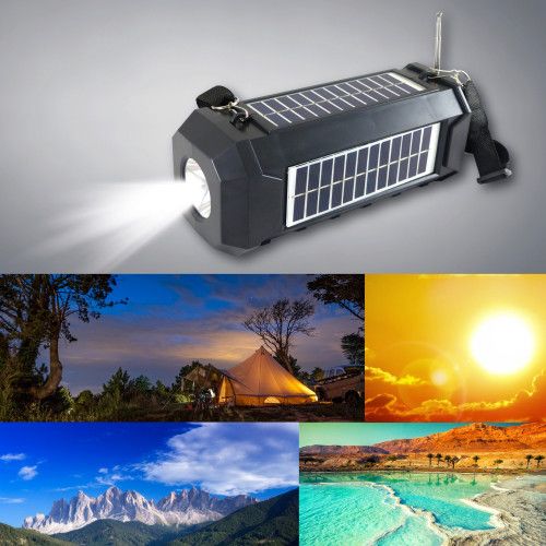 SolarWave Wireless Portable Speaker