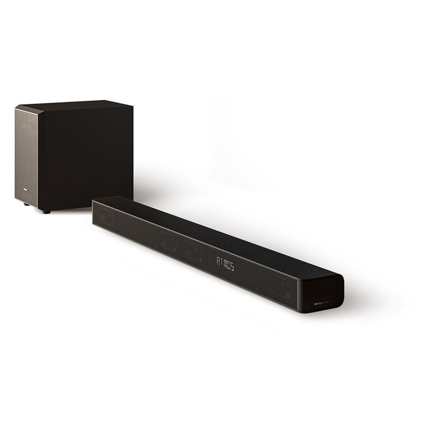 Hisense AX3100G Wireless Soundbar - 3.1 Channel - Bluetooth - Black