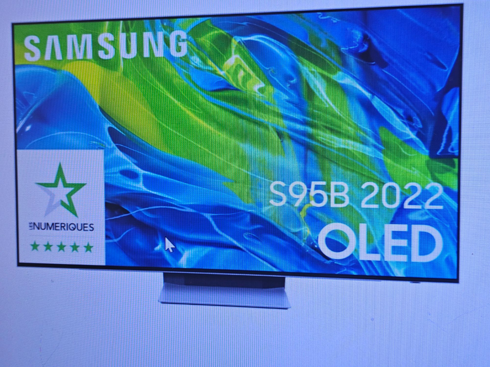 TV Samsung QE55S95B de 55 pulgadas