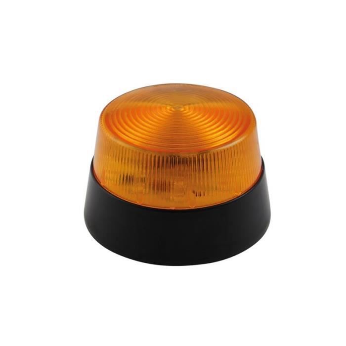 Perel Amber LED Strobe Light - 12VCC - 77mm