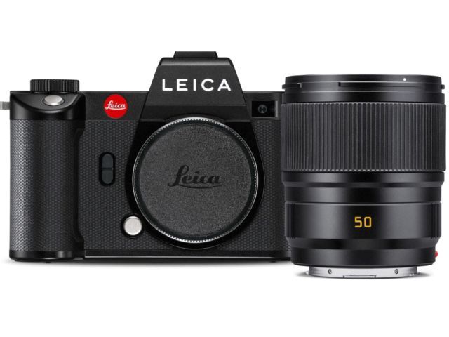 Leica SL2 50mm f/2 ASPH Lens Kit