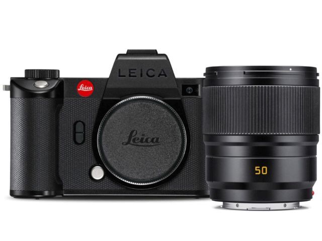 Leica SL2-S 50mm Summicron-SL Lens Camera